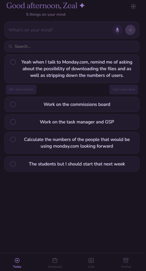 Shuqs app